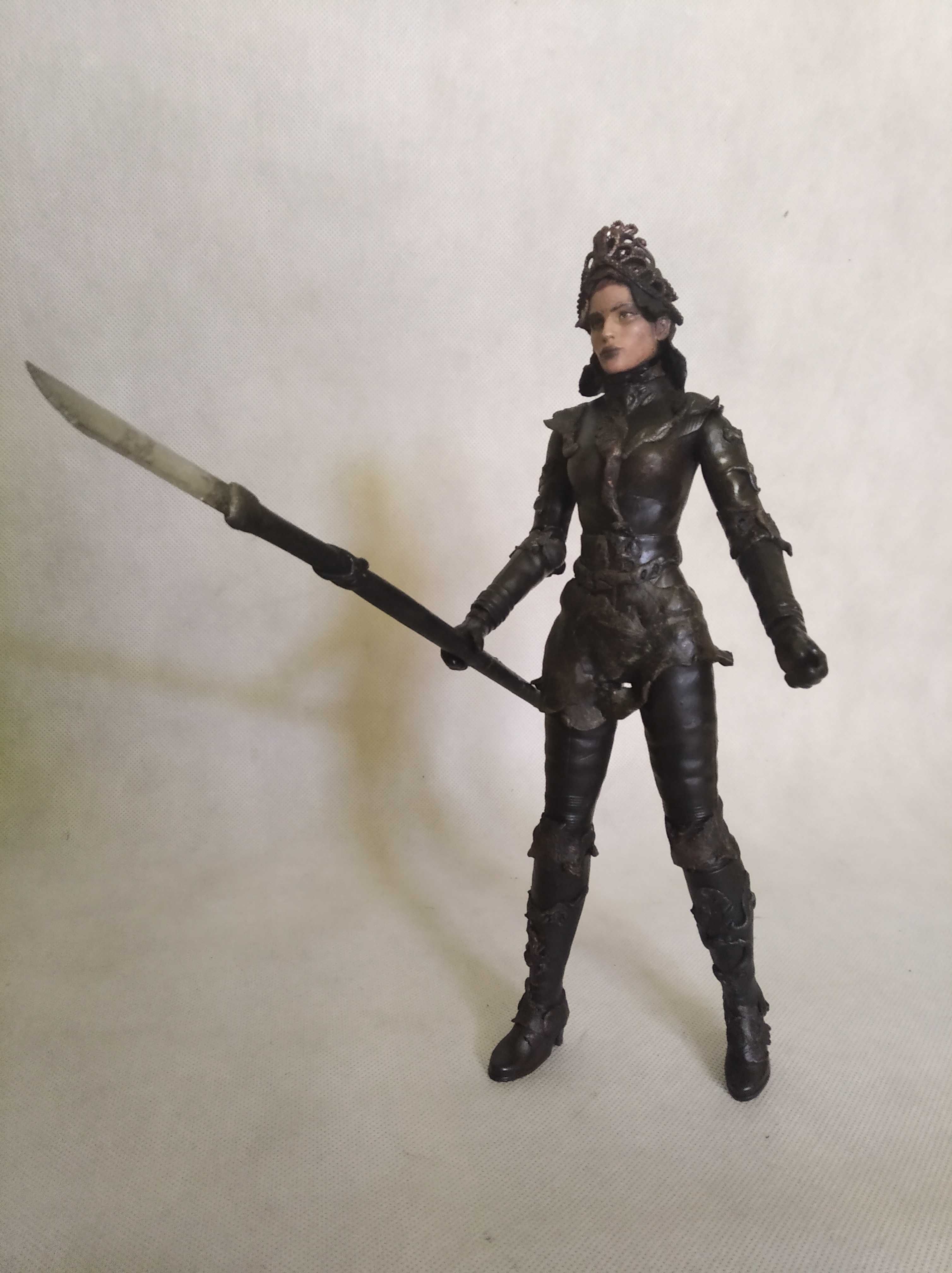 Figurka Fantasy Neca Hasbro custom wojowniczka Dark Elf Lotr 30cm