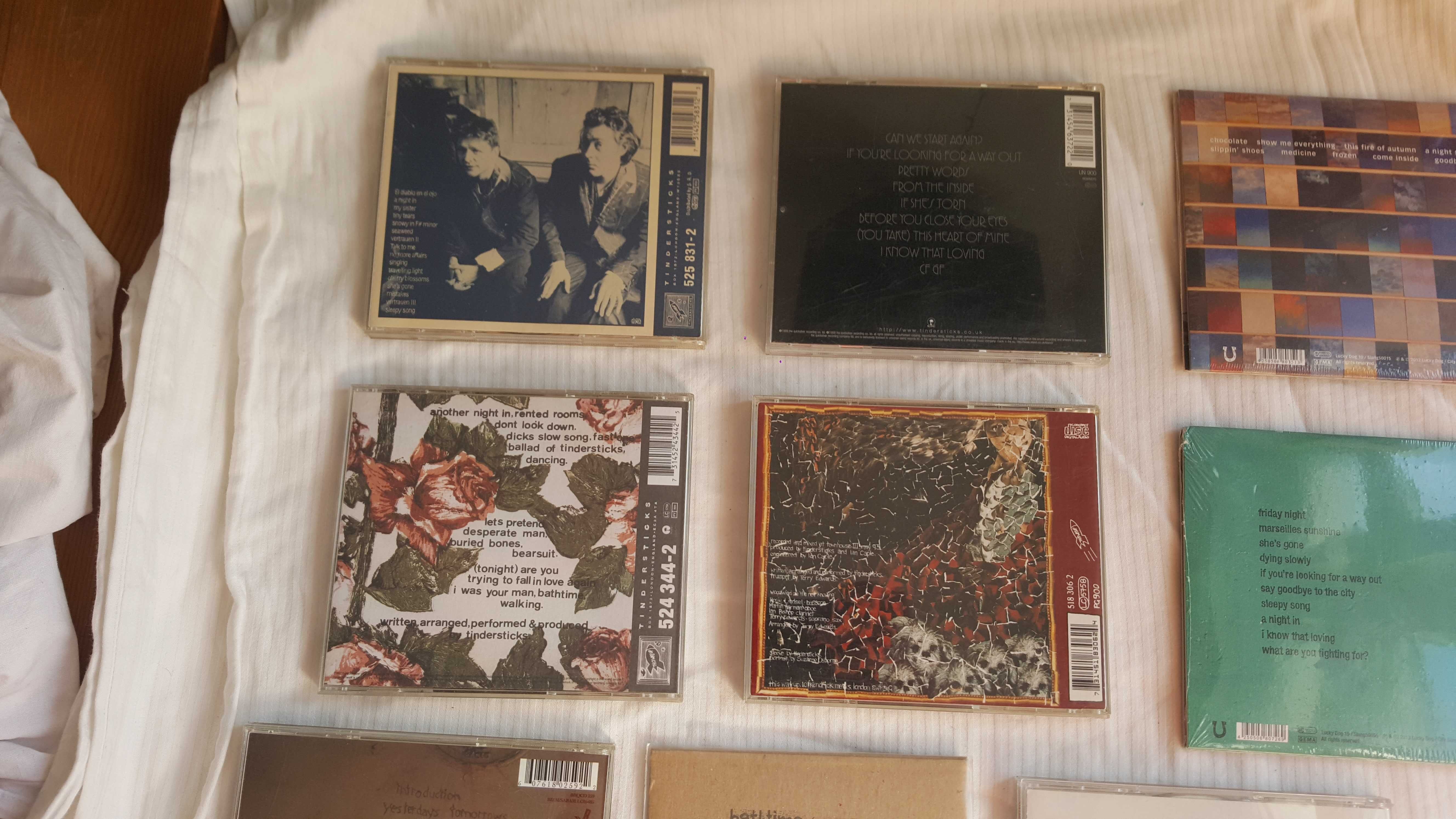 Tindersticks zestaw płyd CD