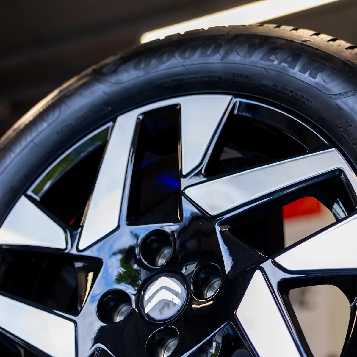 NOWE ORYGINALNE Felgi 17" Citroen Berlingo C3 C4 DS3