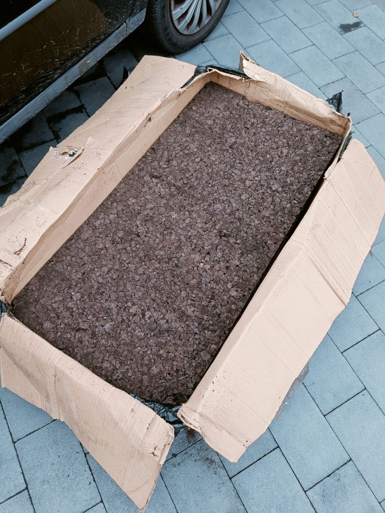 Korek espandowany 20x500x1000mm