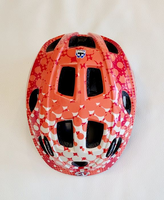 Kask rowerowy dziecięcy młodzieżowy Author 52-56 cm stan igła