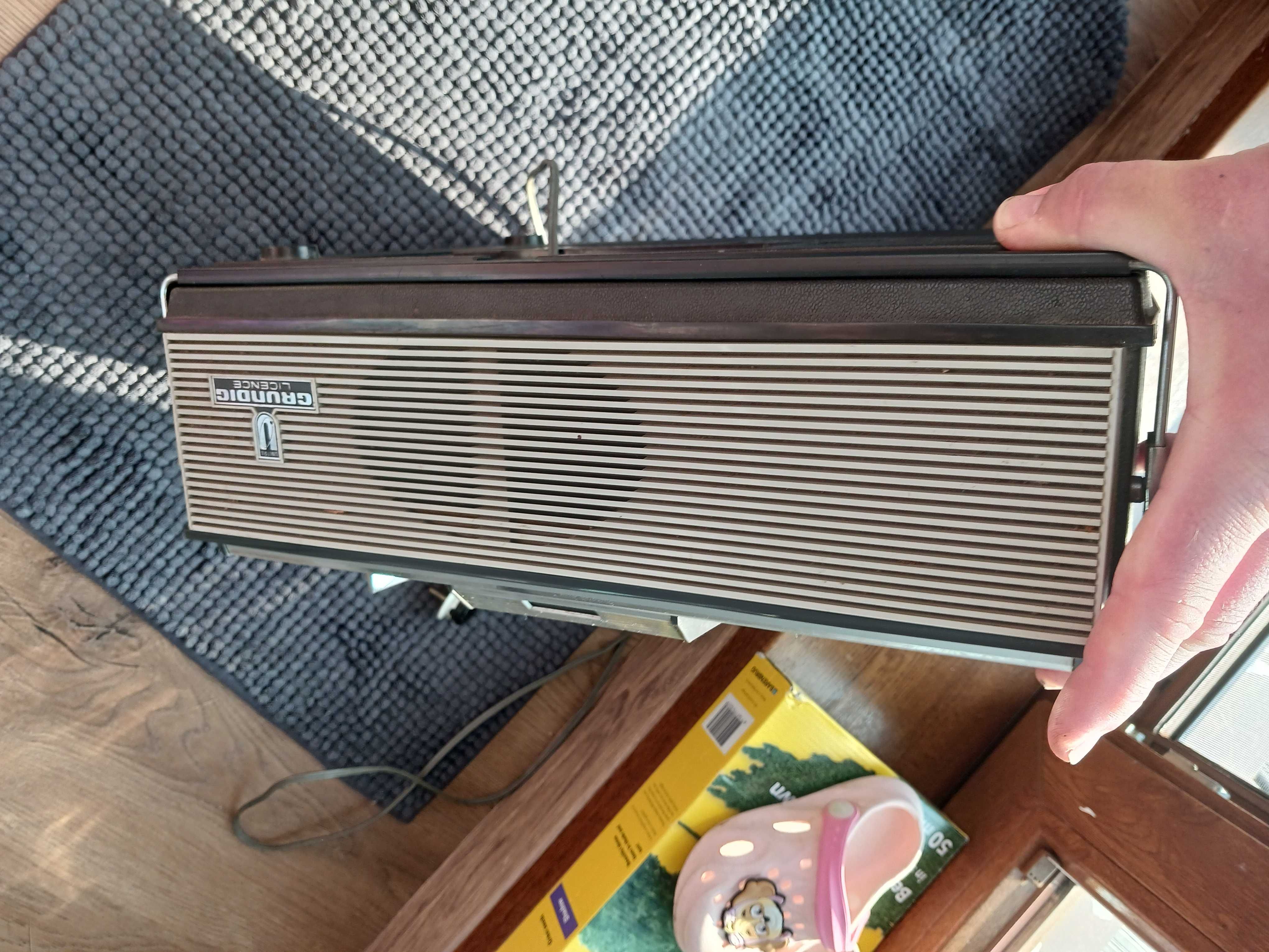 Magnetofon szpulowy Grundig DeLuxe ZK 140