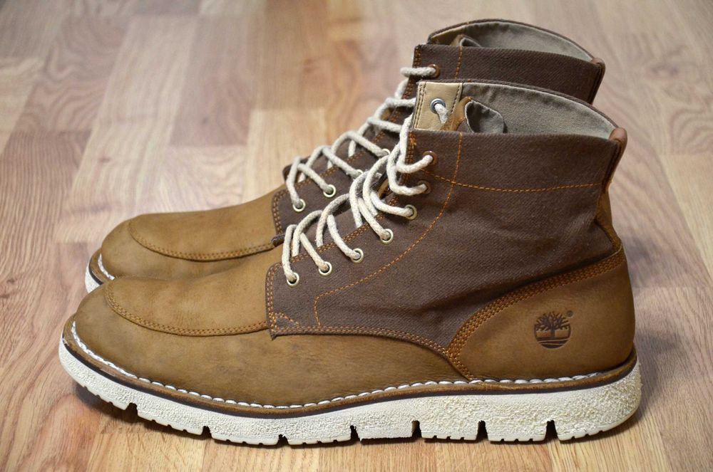 Timberland, оригінал шкіряні черевики, ботинки   47/47.5