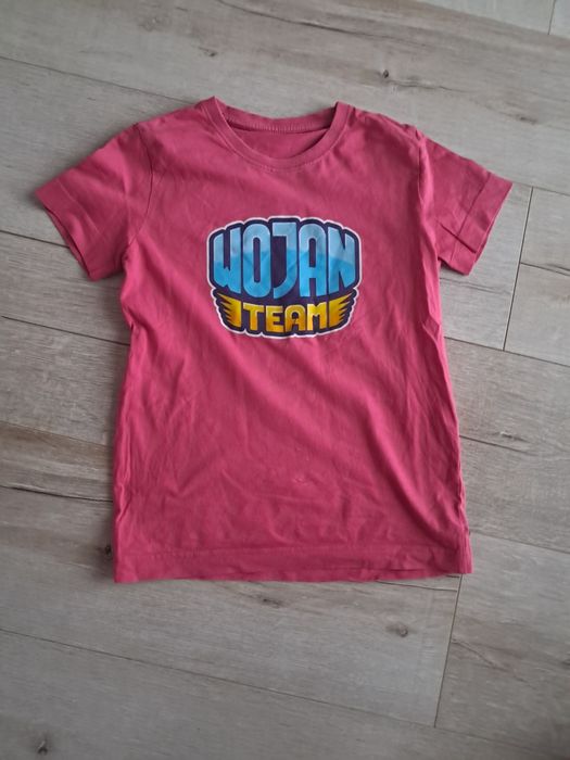 Koszulka rozmiar 134/140 Wojan team