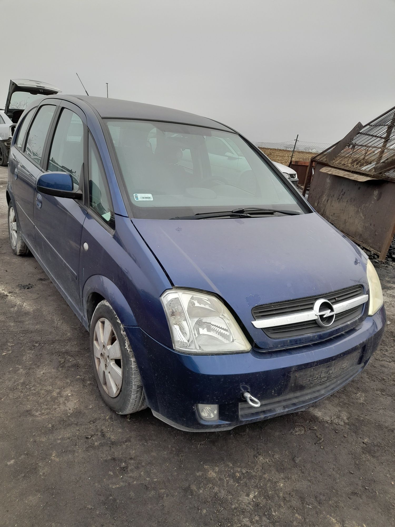 Opel Meriva kod lakieru Z21B drwi kompletne stan bdb wysyłka