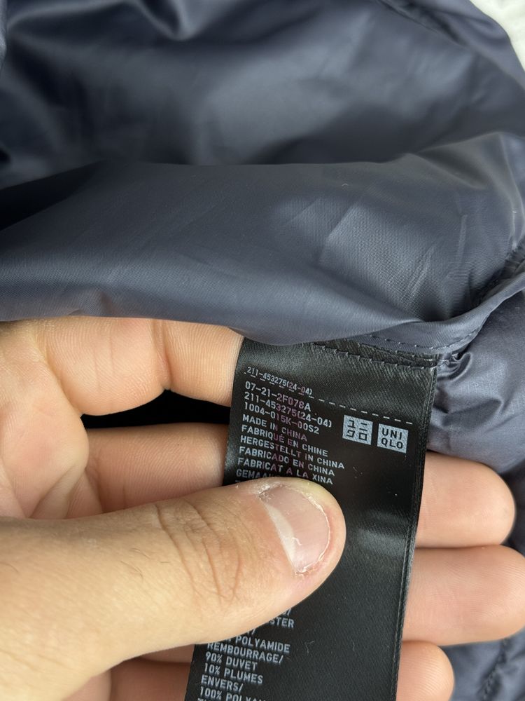 Женская новая жилетка uniqlo безрукавка размер S