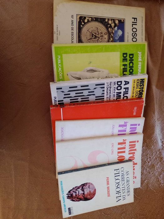 Livros usados bons