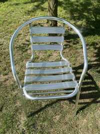 Krzeslo aluminiowe 6 szt