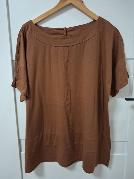 Gerry Weber klasyczna brązowa bluzka damska XL