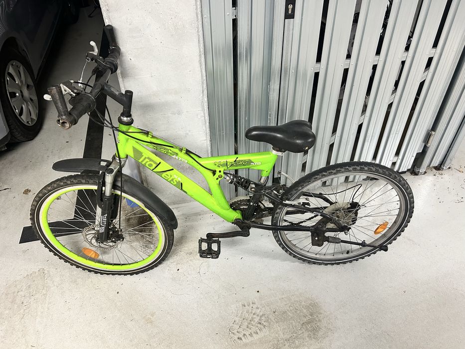 Rower górski 24 cale – do naprawy / na części / dla majsterkowicza