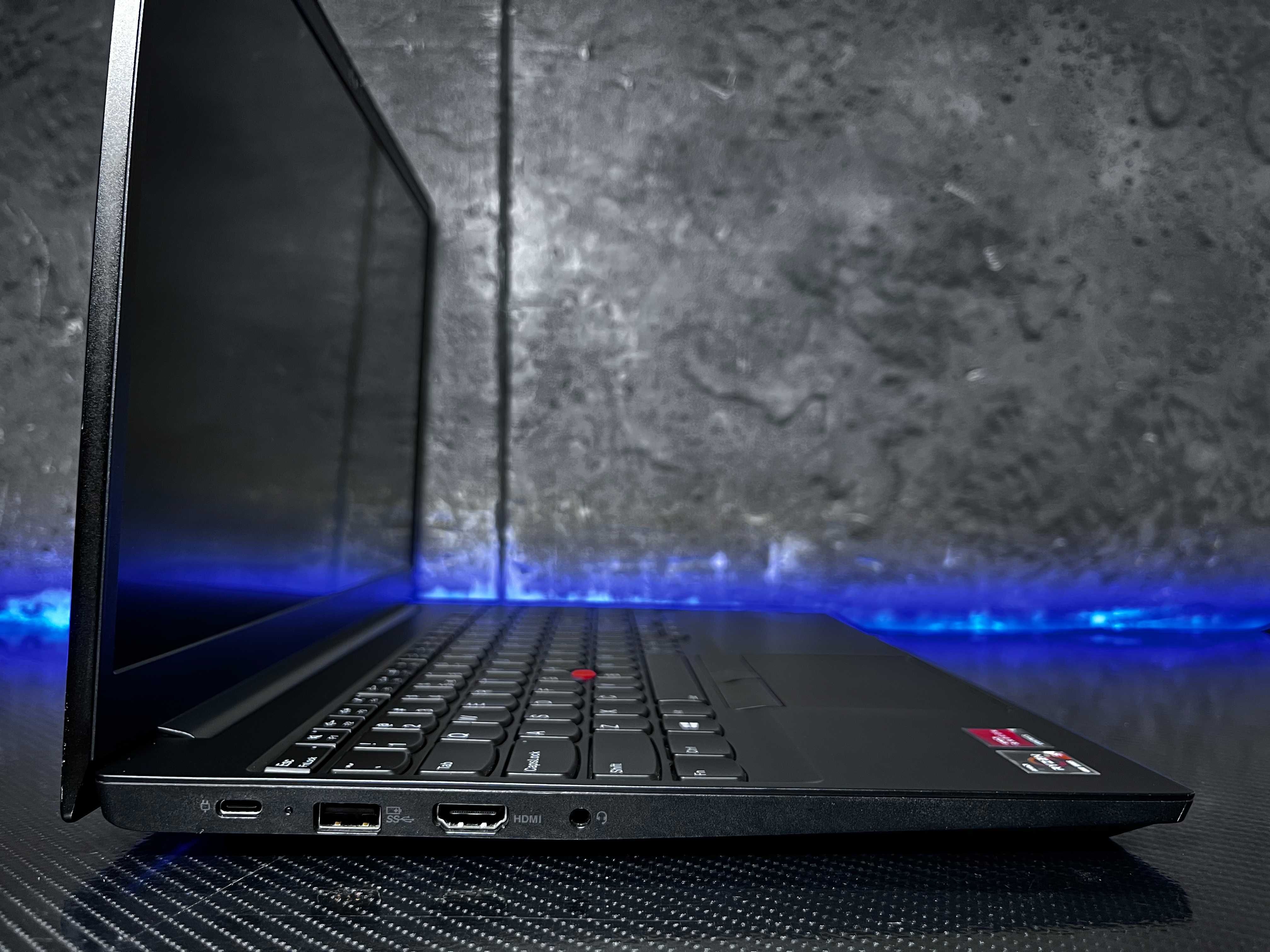 Lenovo ThinkPad E15 G2 | FHD | Ryzen 5 4500U 16GB DDR4 512GB SSD W11