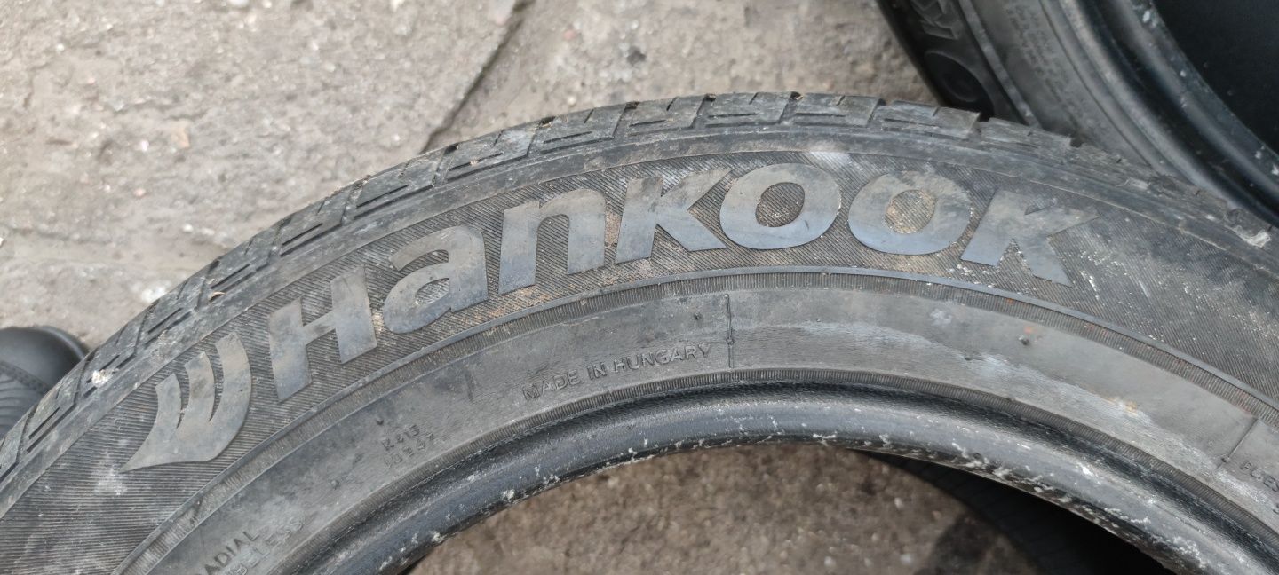 opony lato 225x60x17 HANKOOK4szt 400zl 2013r