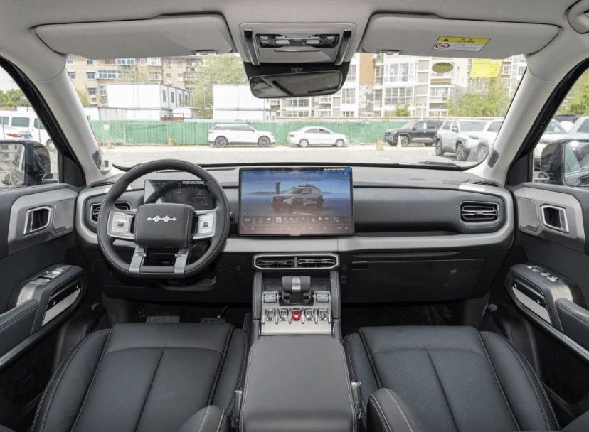 Продається терміново нове авто без пробігу!!! BYD Leopard 3, 2025 ро