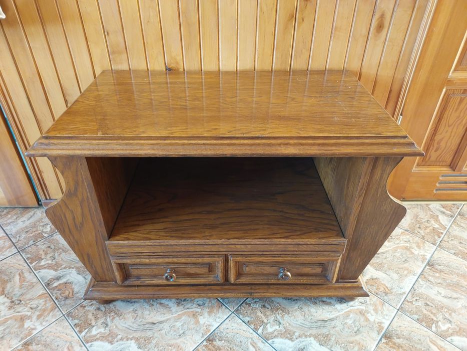 Komoda dębowa TV