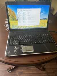 Ноутбук HP DV7 17.3 Дисплей 4GB/SSD120GB/HDD250GB повністю робочий