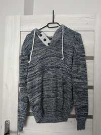Sweter bluza z kapturem bawełniana 100% Identic