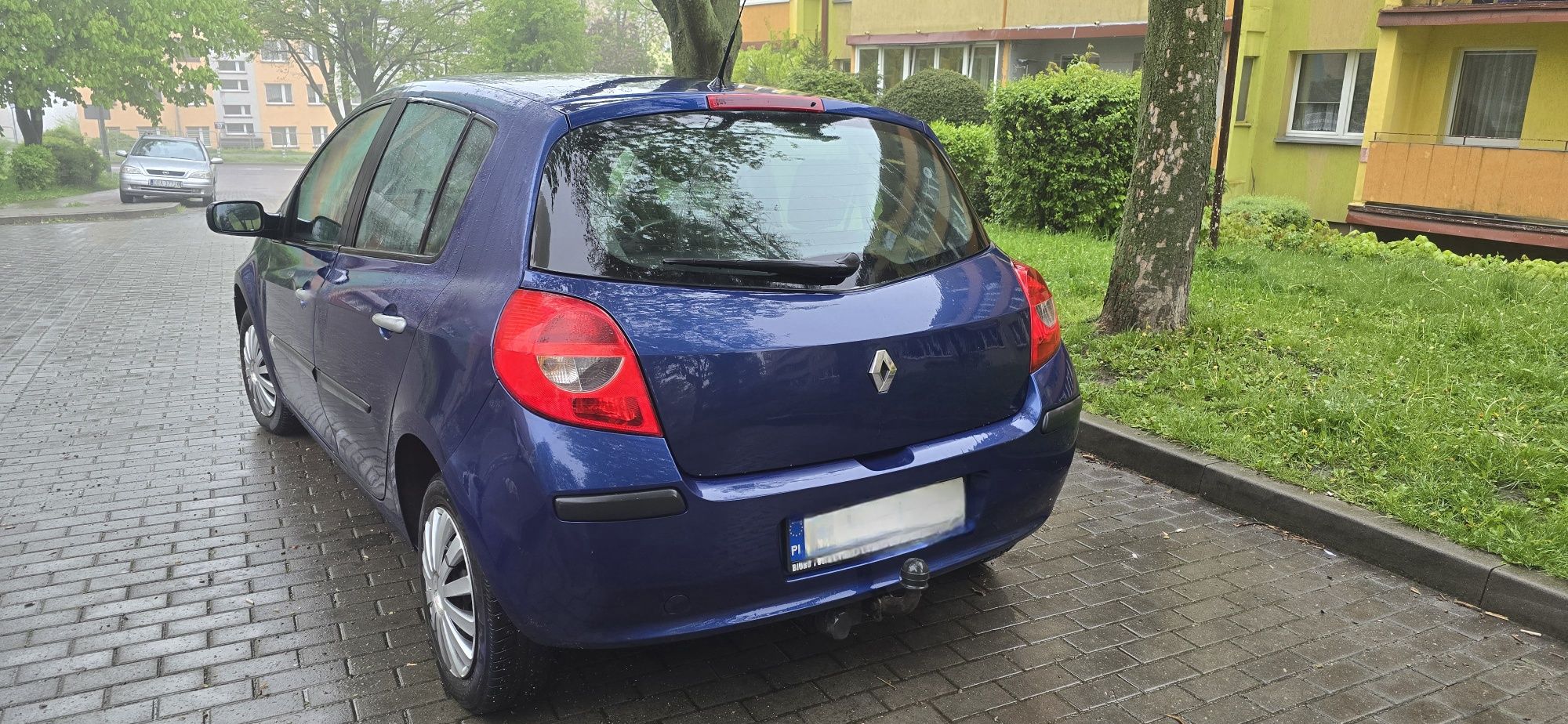 Renault Clio  III   1.2 benzyna gaz