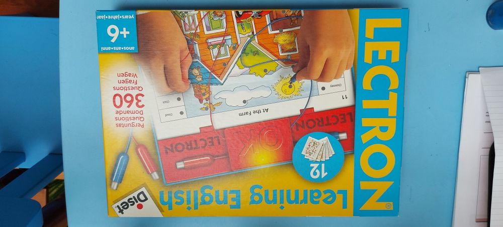 Jogo interactivo em inglês novo