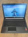 Laptop HP 15",Ryzen 5, 8GB RAM, 250GB SSD Samsung, super bateria