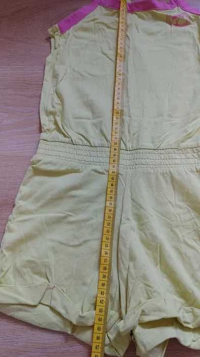 Kombinezon na lato dla dziewczynki