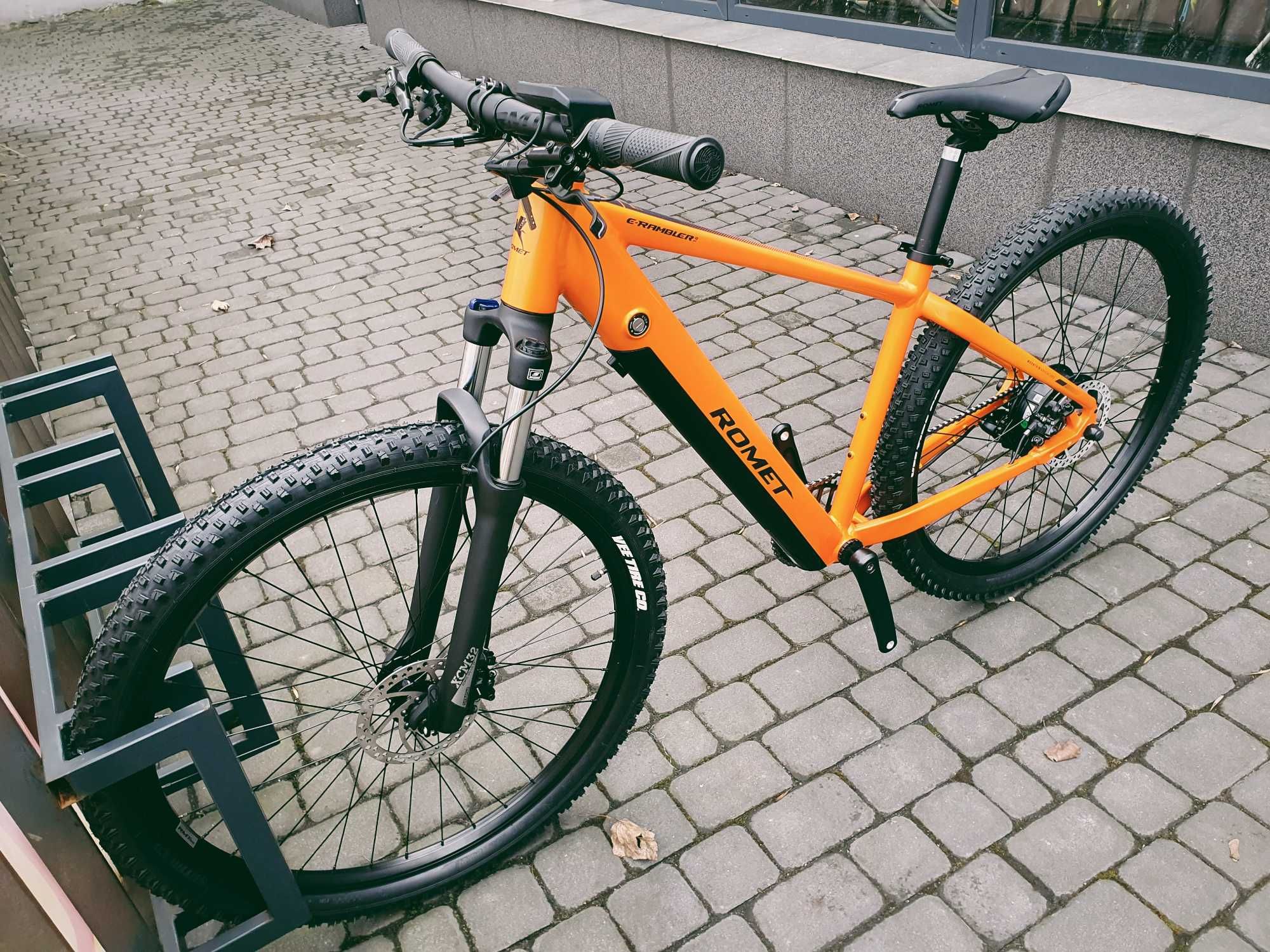 Romet E-Rambler 1.0 504 Wh, ebike, rozm. 20"/L