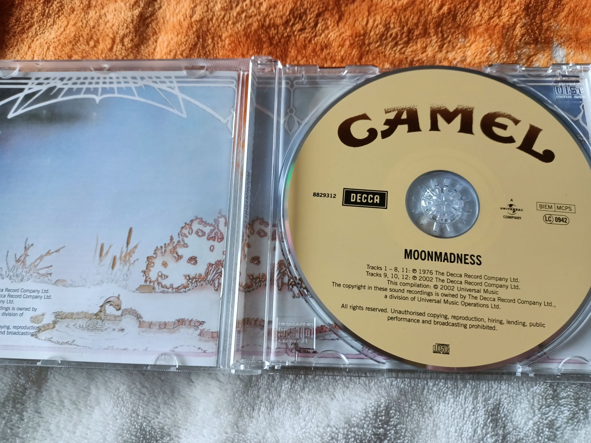 Camel - Moonmadness (CD, Album, RE, RM)(nm)