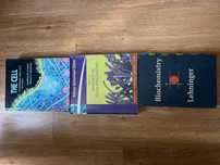Livros Bioquimica e Medicina - excelente oportunidade!