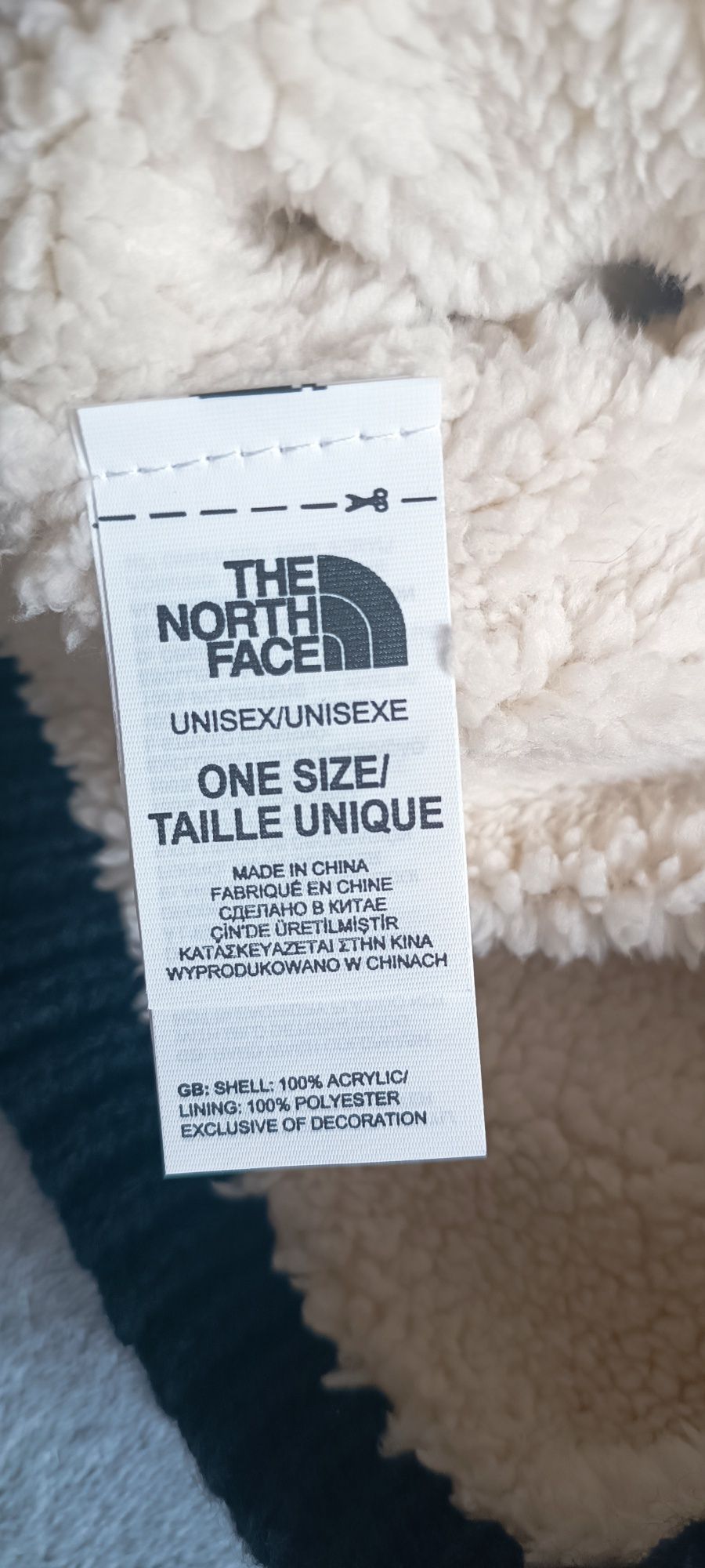Шарф снуд зимовий The North Face