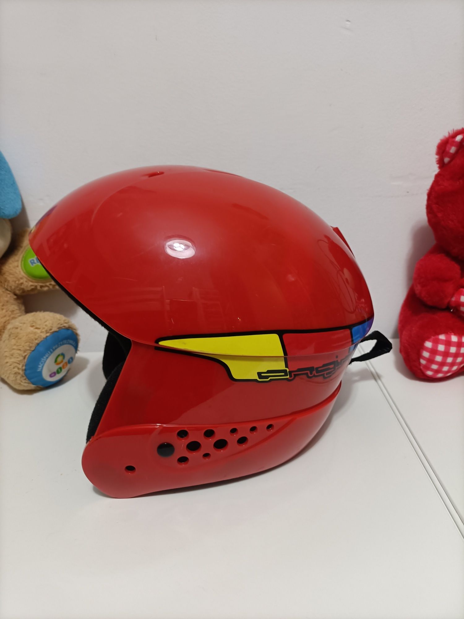 Kask narciarski Salomon  CHOOPA Red V2rozmiar XS