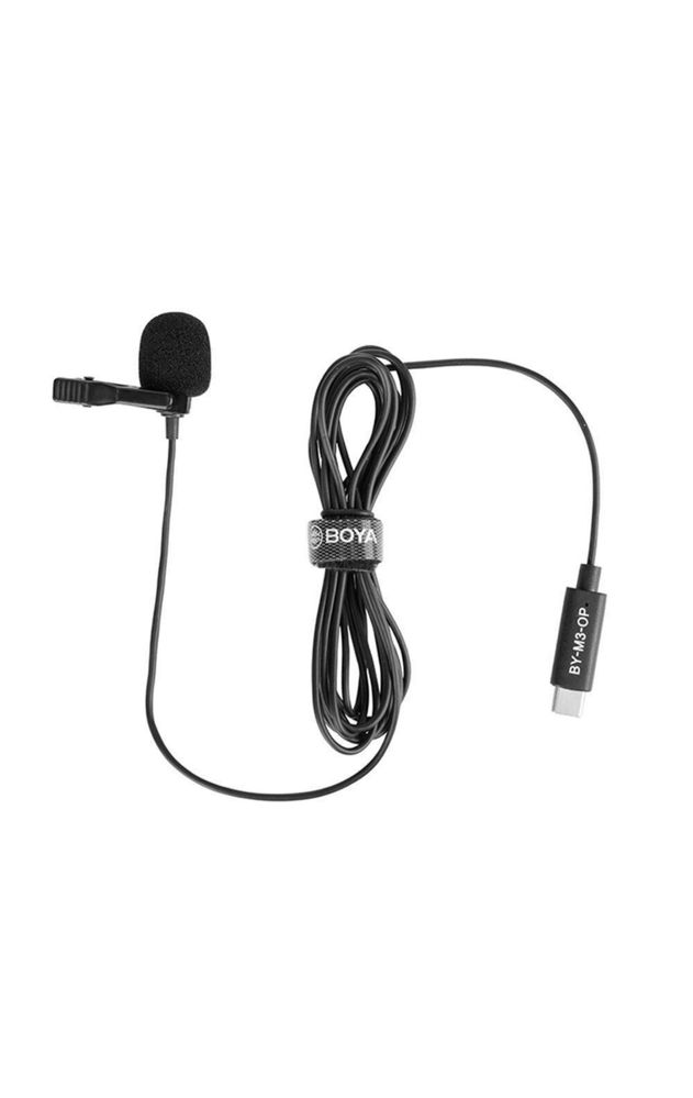 Мікрофон Boya BY-M3 (USB Type-C)
