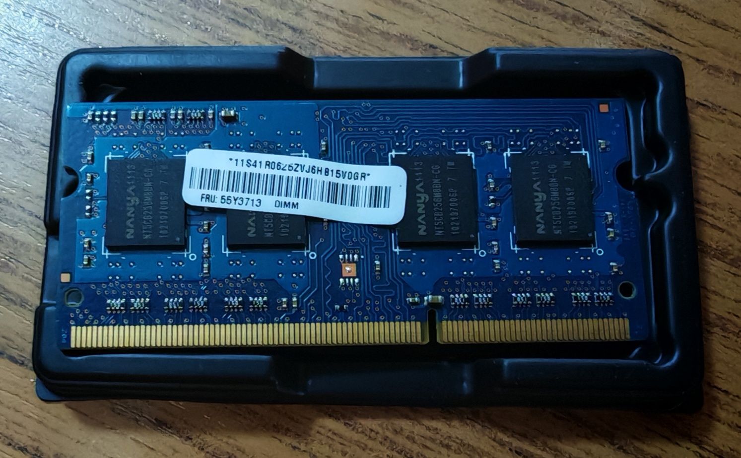 Pamięć Ram DDR3 Nanya 2 GB do laptop
