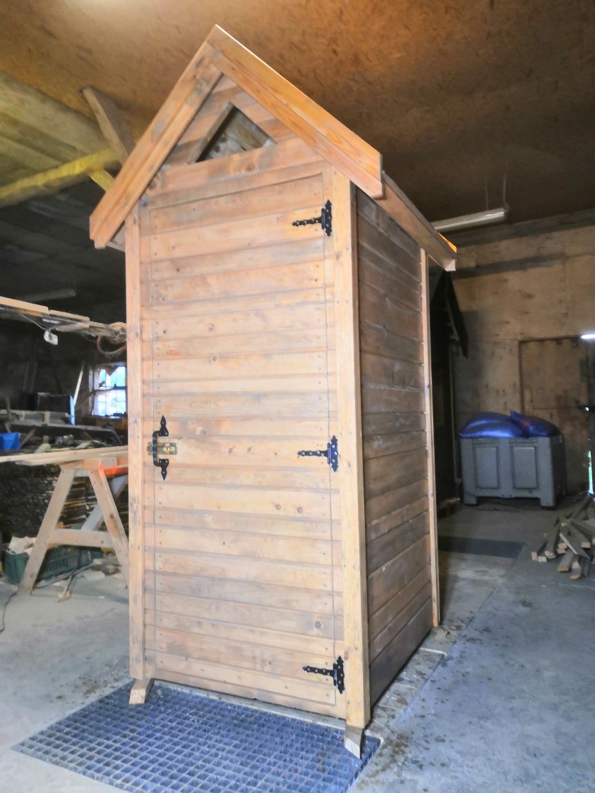 WC Toaleta Kibelek na działkę Domek narzedziowy