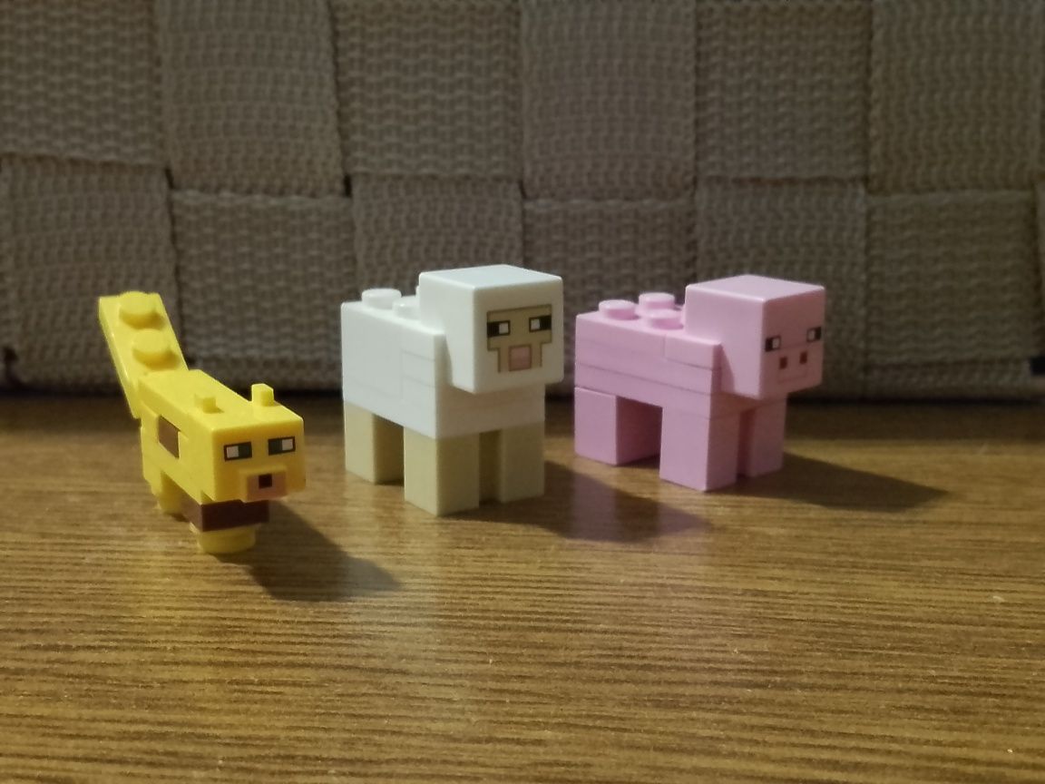 LEGO Minecraft zwierzęta