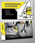 Pranie / Czyszczenie / Tapicerki Samochodowej i Meblowej / Dywanów