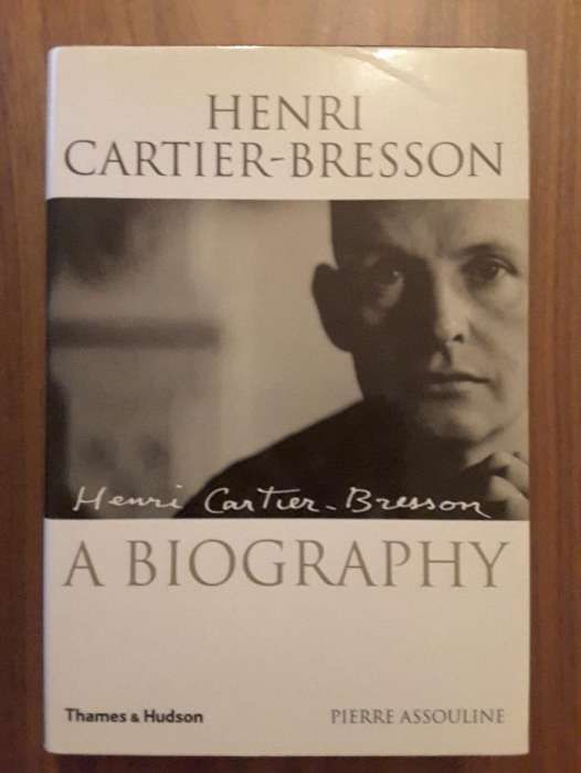 H. Cartier-Bresson A Biography / Tina Modotti Radical Photographer