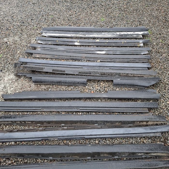 Накладки на короба пластиковые пороги ваз 2110 2111 2112 приора