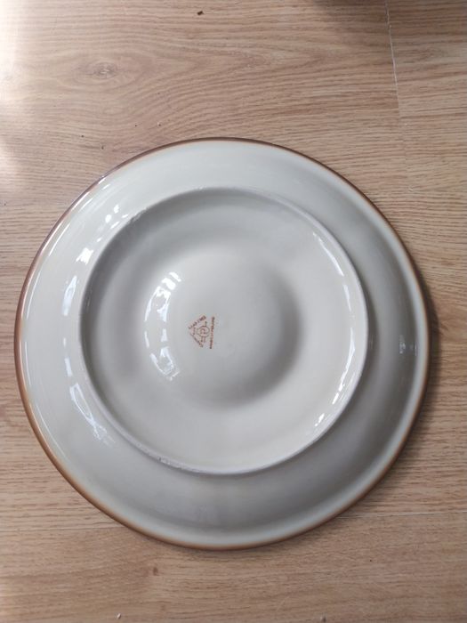 Talerz kabaret  z porcelitu pruszkow