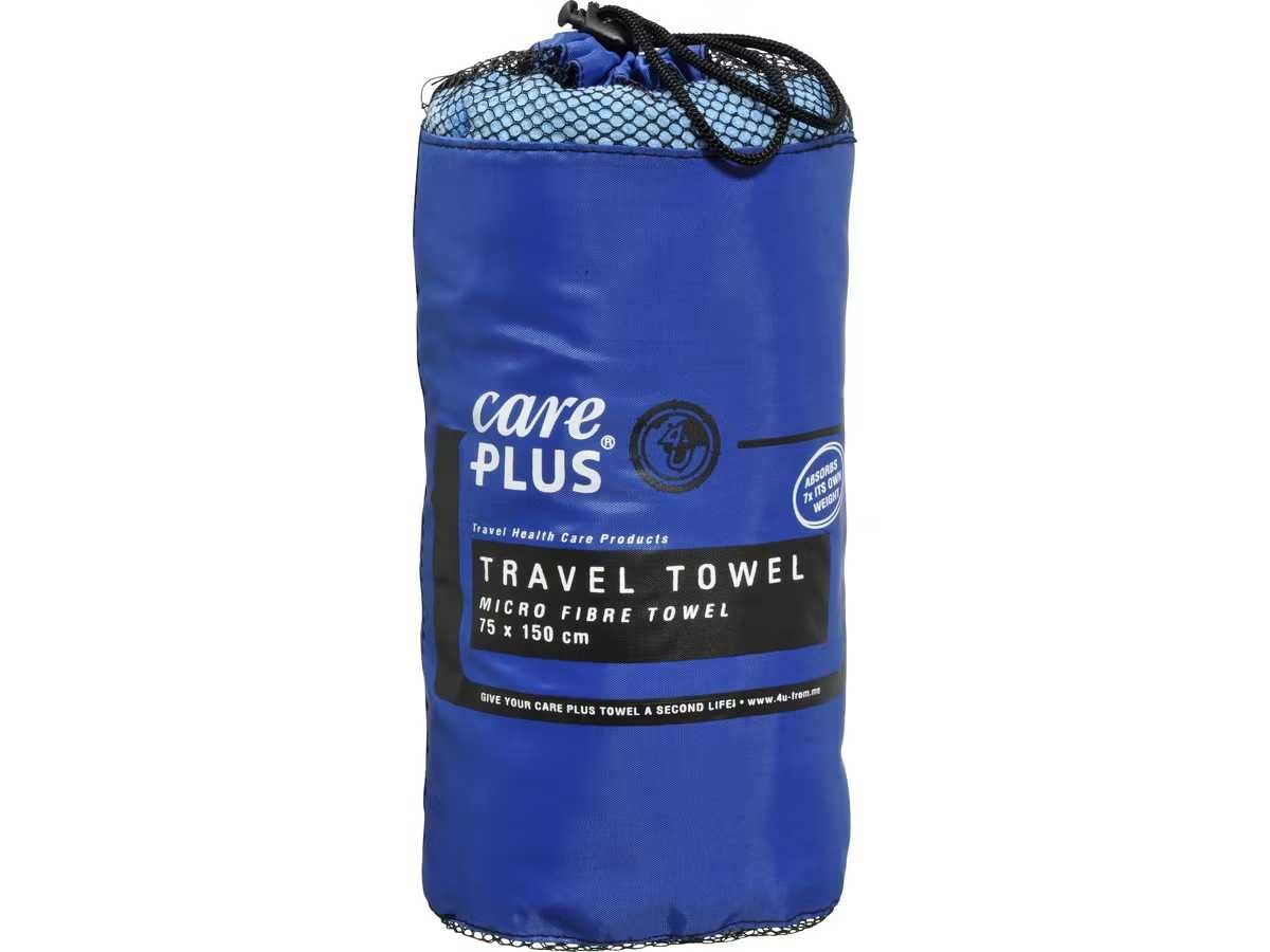 Ręcznik szybkoschnący Care Plus Travel Towel z mikrofibry 75x150cm