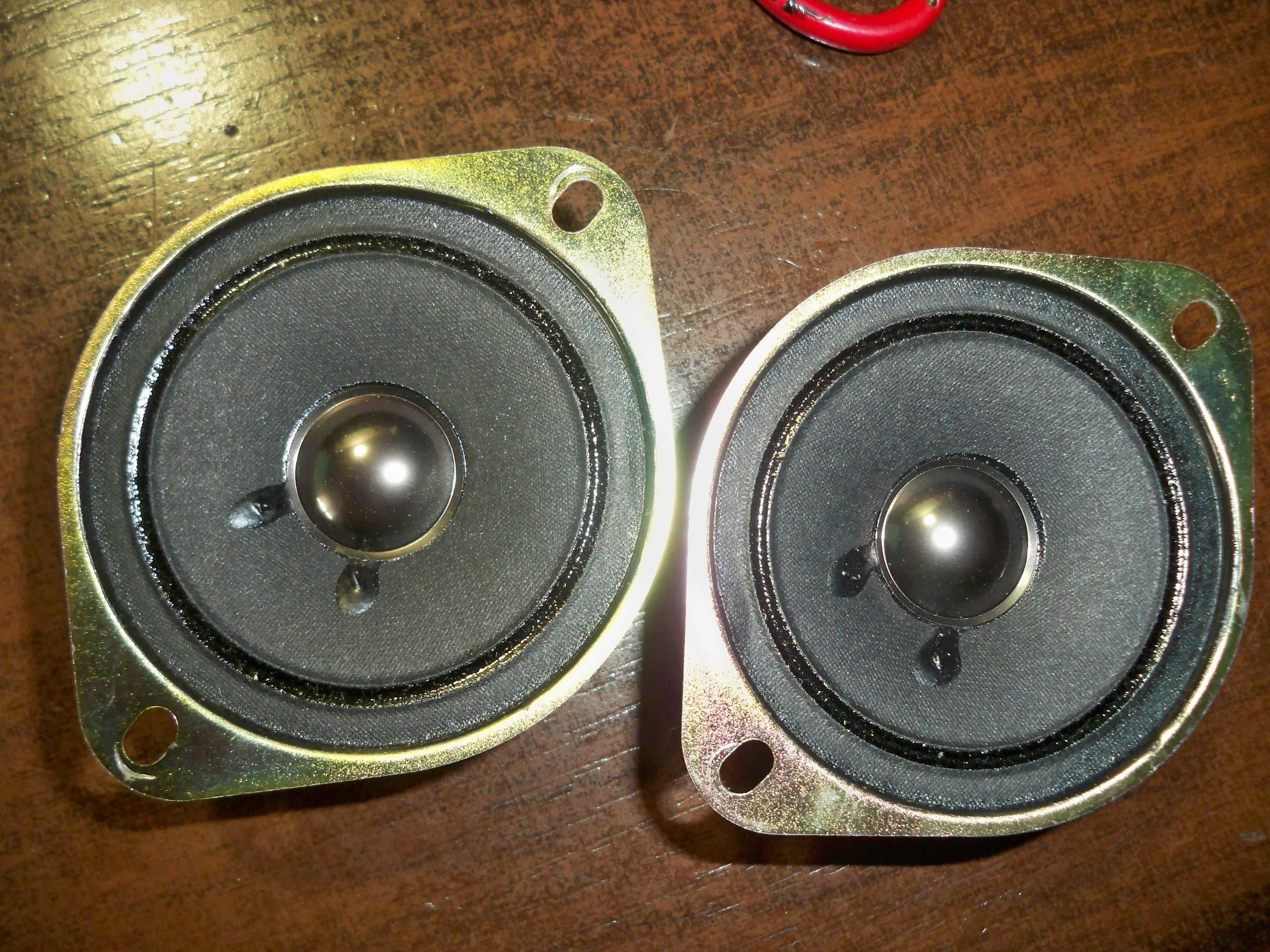 2 x głośnik wysokotonowy 8 ohm 100W na zamianę do kolumn Pioneer CS