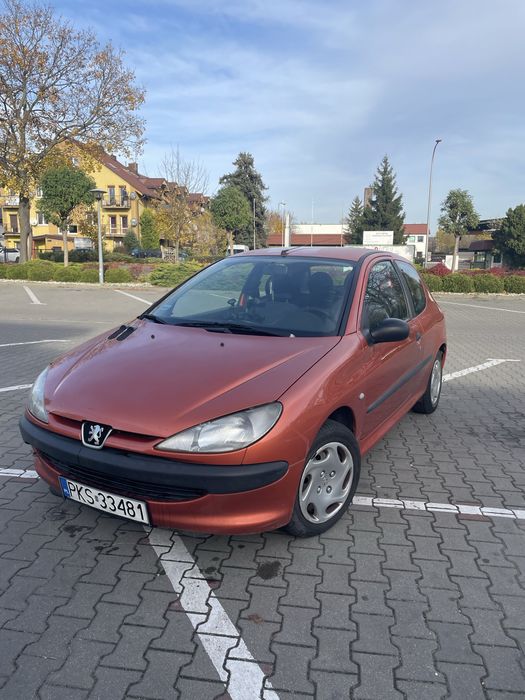 Sprzedam samochód marki Peugeot 206