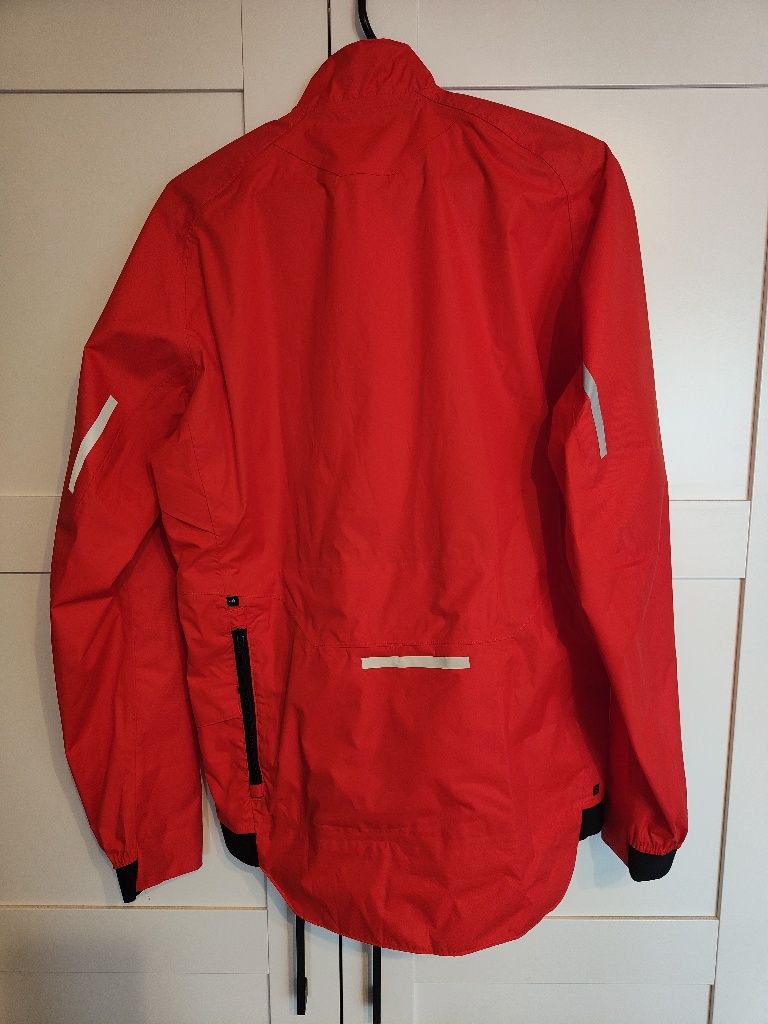 Kurtka rowerowa przeciwdeszczowa Rockrider Decathlon rozm. S nowa
