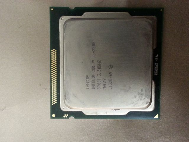 Cpu processador I5 quad core 2500