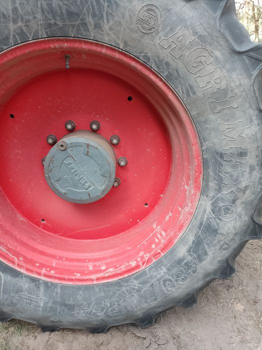 Opony Kleber  620/70R42 Agrimax 480/70/R34