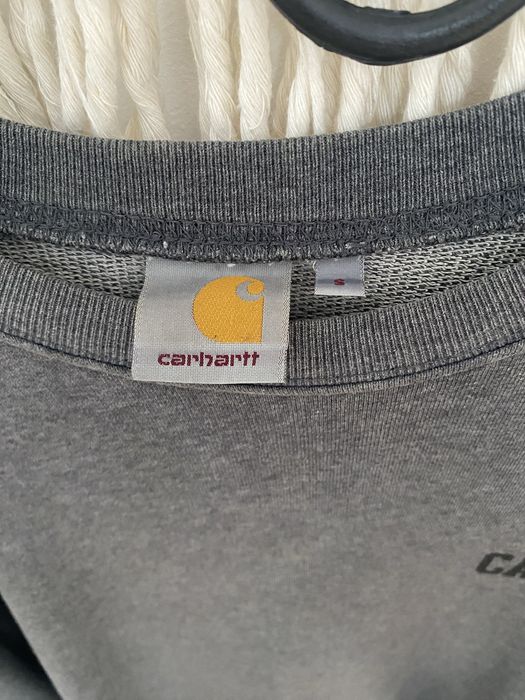 Світшот carhartt сірий