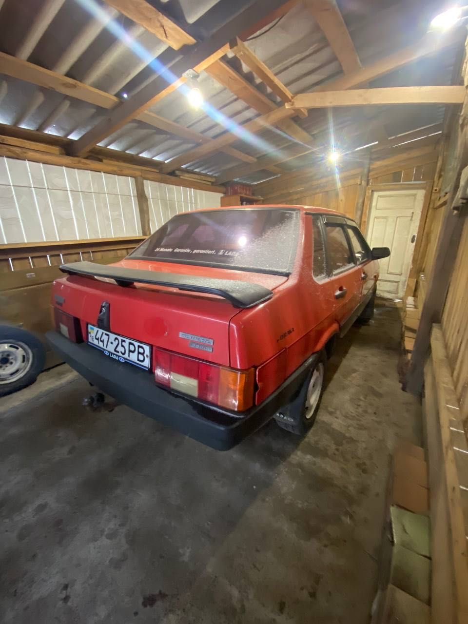 Машина на обмін 21099 або (1300$)