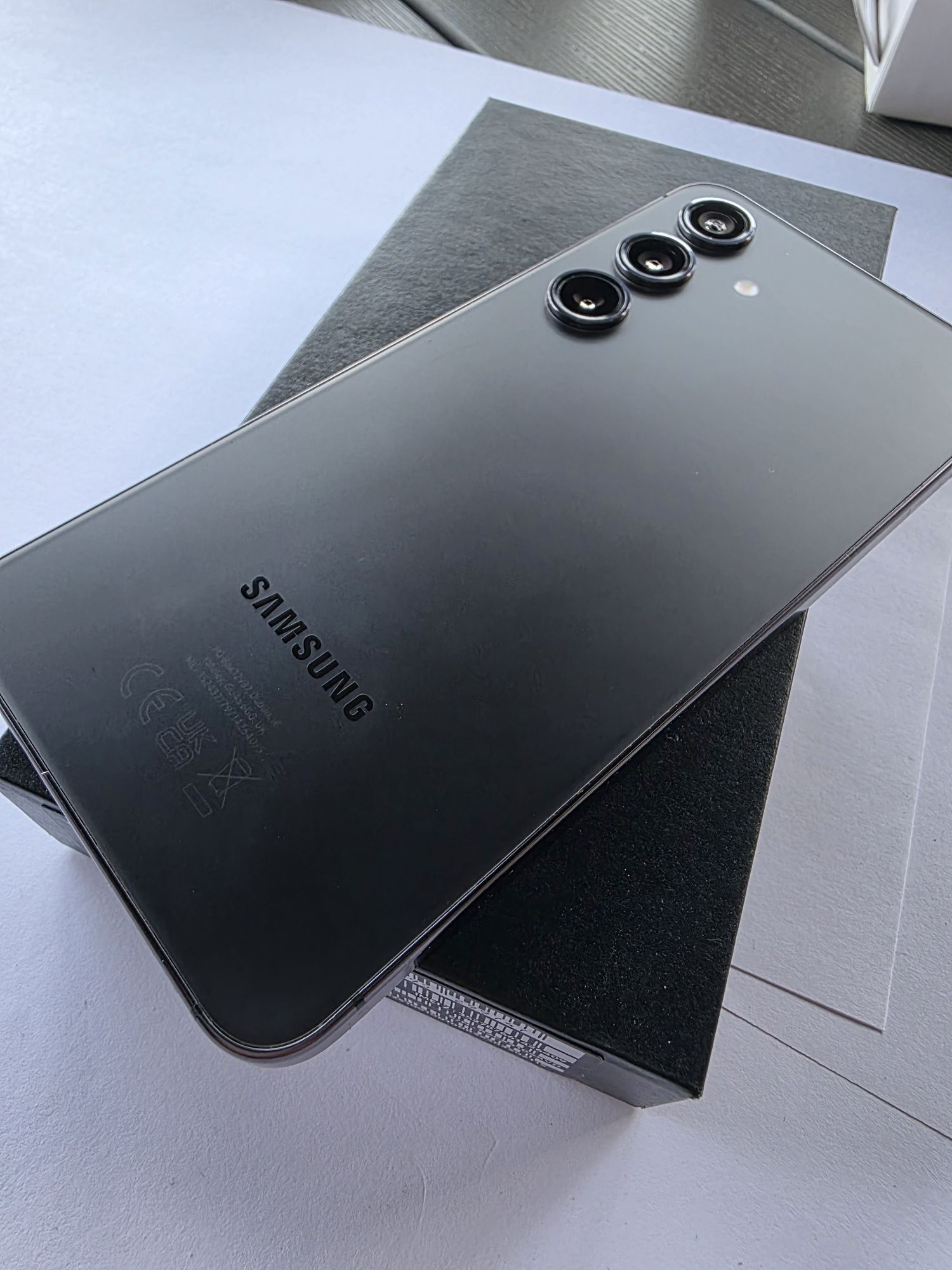 Samsung Galaxy S24 /128gb Onyx Black Stan Idealny!
