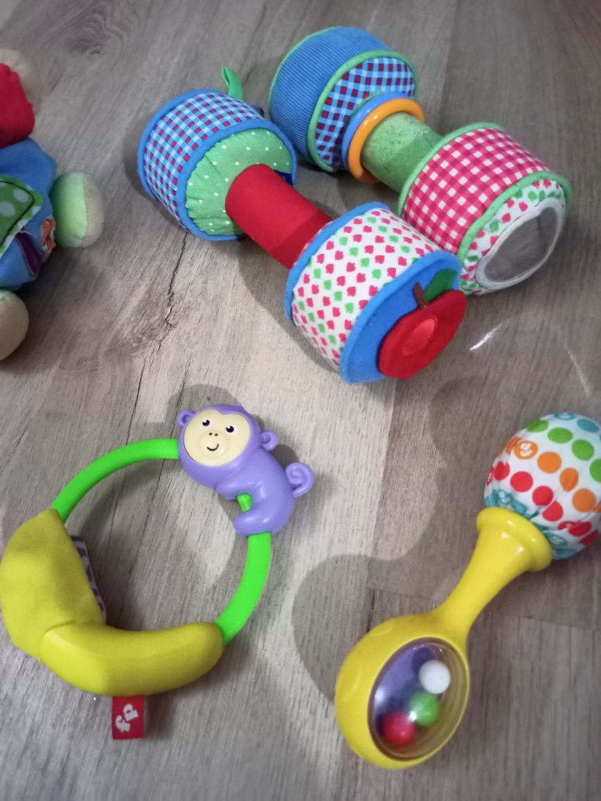 Conjunto de 6 brinquedos para bébé