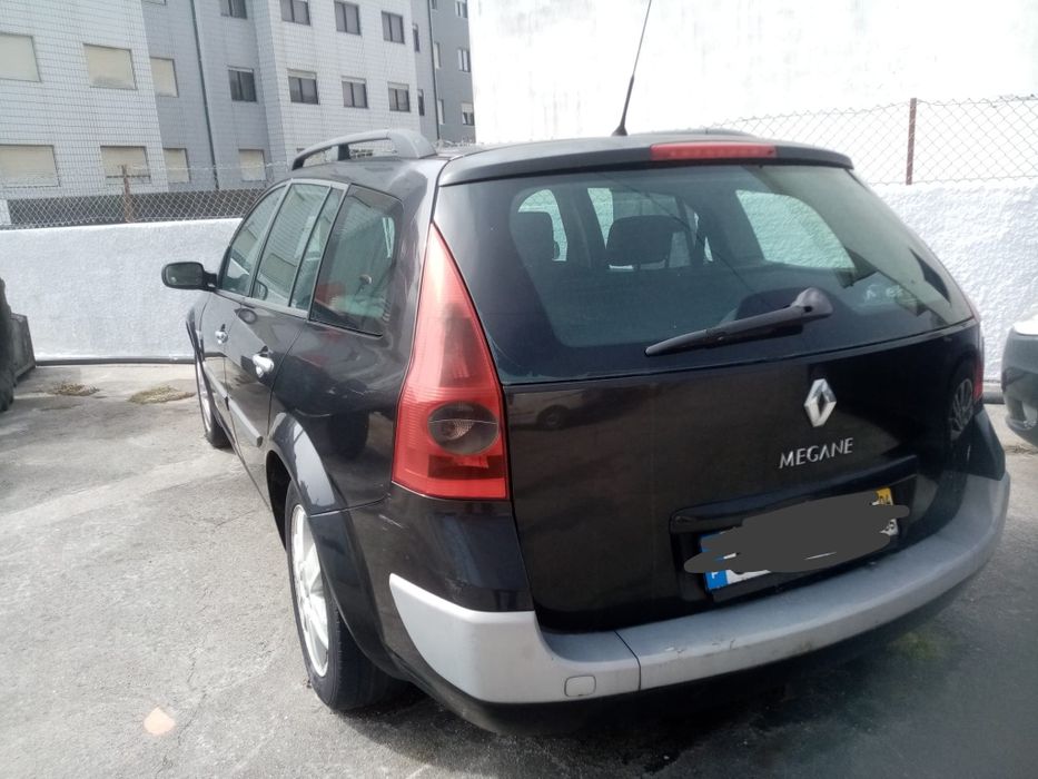 Renault Megane 2004