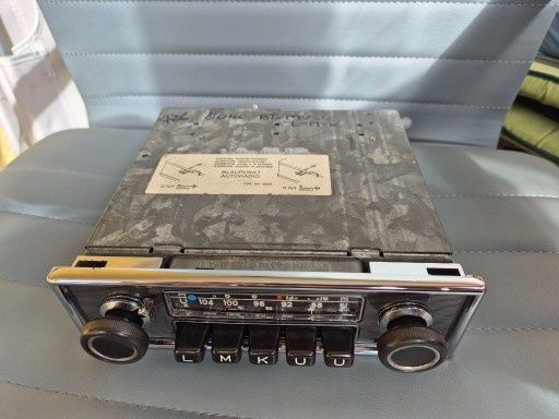 Unikatowe Radio Blaupunkt Frankfurt CHROM !! z Bluetooth mp3 !! Merced