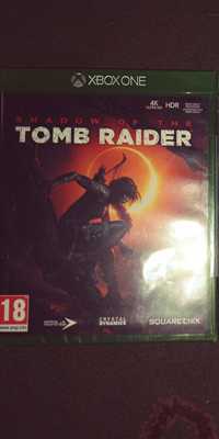 Gra na xbox one Tomb Raider